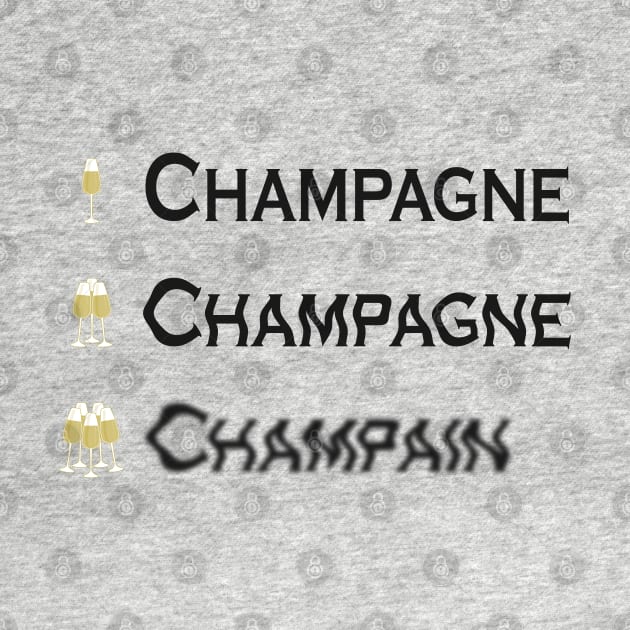 Love Champagne, Dislike Champain by RomArte
